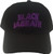 Black Sabbath Logo and Devil Baseball Hat Black