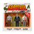 Super7 Beastie Boys Sabotage 3-Pack Reaction Figure Set 3.75"