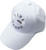 Pink Floyd Men's Circle Logo Hat Adjustable White