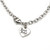 Rock Rebel Rocker Hand Pendant Chain Necklace