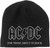 AC/DC for Those About to Rock Logo Beanie Black