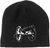 AC/DC for Those About to Rock Logo Beanie Black