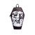 Rock Rebel Monsters Collage Coffin Backpack