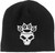 Five Finger Death Punch Knuckle Duster Logo and Skull Beanie Black