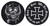 Motorhead We Are Motorhead Slipmat Set Black