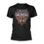Lynyrd Skynyrd Crossed Guitars T-Shirt Black