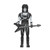 Super7 Motley Crue Mick Mars Shout At The Devil Black & White Figure 3.75"
