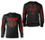 Deicide Album Cover Logo Long Sleeve T-Shirt Black