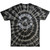 Avenged Sevenfold Deathbat Crest Dip Dye T-Shirt Charcoal