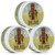 Don Juan Tiki Matte Pomade 4oz Pack of 3