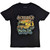 Nickelback Men's Get Rollin Band Logo T-Shirt Black