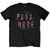 Paramore Men's Spiral Band Logo T-Shirt Black
