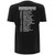 Soundgarden Men's Superunknown Tour 94 T-Shirt Black