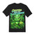 Rock Rebel Men's Creature From The Black Lagoon Collage T-Shirt Black