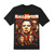 Rock Rebel Men's Halloween 2 Michael Myers Collage T-Shirt Black