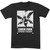 Linkin Park Soldier Hybrid Theory T-Shirt Black Small