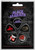 Black Sabbath Heavy Gauge 1mm Guitar Pick Pack Multicolor
