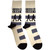 The Beatles Abbey Road Crossing Socks Black
