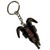 Slipknot Goat Head Logo Keychain Black