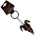Slipknot Goat Head Logo Keychain Black