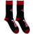 Ghost Symbol Band Logo Ankle Socks Black