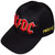 ACDC Pwr Up Band Logo Baseball Hat Black