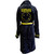 Nirvana Bathrobe Yellow Happy Face Band Logo Black