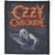 Ozzy Osbourne Bark at The Moon Sew On Patch