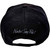 Black Sabbath Never Say Die Logo Baseball Cap Black