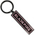 BlackPink Band Logo Keychain Black