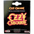 Ozzy Osbourne Stacked Logo Pin Badge Yellow