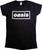 Oasis Juniors Decca Band Logo T-Shirt Black