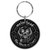 Motorhead The World Is Yours Keychain Black