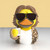 TUBBZ The Big Lebowski The Dude Jeffrey Lebowski Rubber Duck Vinyl Figure