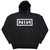 Nine Inch Nails Men's Classic Logo Stone Wash Pullover Hoodie Charcoal