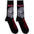Iron Maiden Killers Band Logo Ankle Socks Black