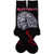 Iron Maiden Killers Band Logo Ankle Socks Black