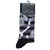 Johnny Cash Guitars n Guns Band Logo Ankle Socks Black
