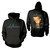 Deftones Men's Around The Fur Pullover Hoodie Black