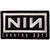 Nine Inch Nails Tension 2013 Logo Woven Patch
