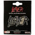 Slayer Band Logo Pin Button Badge Black