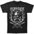 Marduk Frontschwein Shield Front Print T-Shirt