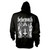 Behemoth The Satanist Zip Up Hoodie Black