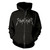 Emperor In The Nightside Eclipse Zip Up Hoodie Black