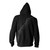 Metallica Black Album Burnished Zip Up Hoodie Black