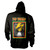 Bad Brains Capitol Logo Pull Over Hoodie Black