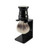 Edwin Jagger Silver Tip Synthetic Shaving Brush Ebony Medium With Stand