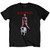 Yungblud Strawberry Lipstick T-Shirt Black