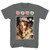 Hole Men's Live Through This T-Shirt Charcoal