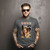 Hole Men's Live Through This T-Shirt Charcoal